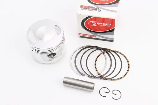 Поршень к-кт CG150cc 62мм STD (высота 49,5мм, палец 15мм), FIX-326176