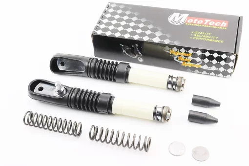 Амортизатор передній к-кт 2шт Yamaha JOG 50, 240мм, FIX-339484