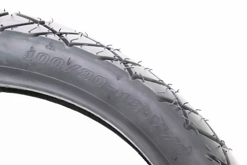 Шина 100/80-18 шипованная 556, FIX-353332