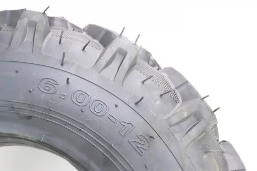 Шина на мотоблок 6,00-12 10PR с камерой "насечка" (NEW), (возможны незначительные дефекты), FIX-353335