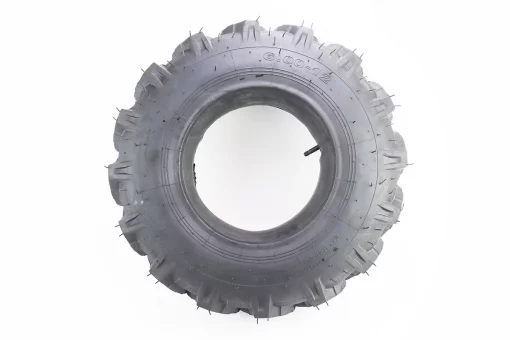 Шина на мотоблок 6,00-12 10PR с камерой "насечка" (NEW), (возможны незначительные дефекты), FIX-353335