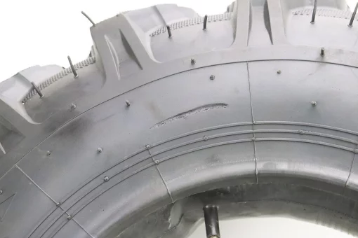 Шина на мотоблок 6,00-12 10PR с камерой "насечка" (NEW), (возможны незначительные дефекты), FIX-353335