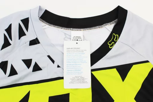 Футболка (Джерси) мужская L-(Polyester 80% / Spandex 20%), короткие рукава, свободный крой, серо-чёрная, FIX-408152