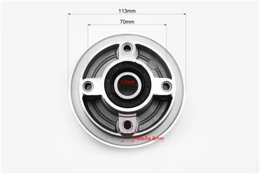 Панель демпферная с подшипником, высота посадки звезды - 31мм, FIX-318331