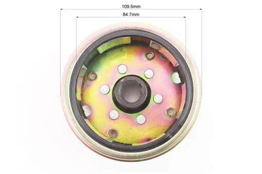 Ротор магнето (для 6 катушек) D-109,5мм, FIX-204696