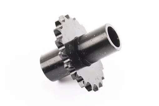 Звезда приводная задняя шлицевая 428-19T (втулка d=20mm, L=77mm), FIX-335227