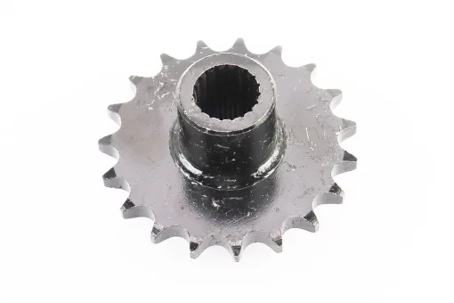 Звезда приводная задняя шлицевая 428-19T (втулка d=20mm, L=48mm), FIX-335228