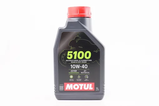 Масло 4T 10W-40 - полусинтетическое мотоциклетное "5100 Technosynthese", 1L, FIX-304156