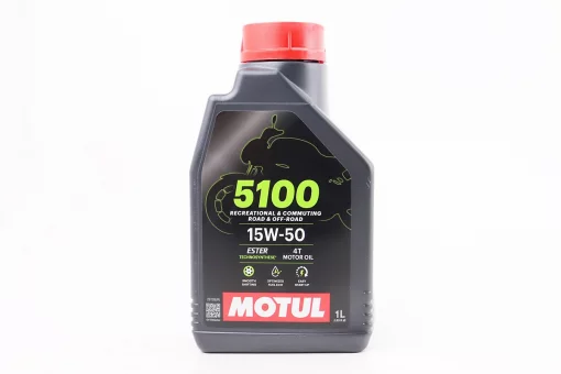 Олива 4T 15W-50 - напівсинтетична мотоциклетна "5100 Technosynthese", 1L, FIX-304158