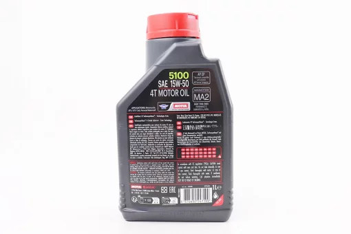 Олива 4T 15W-50 - напівсинтетична мотоциклетна "5100 Technosynthese", 1L, FIX-304158