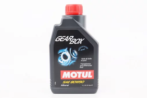 Масло 80W-90 - минеральное трансмиссионное " Gearbox", 1L, FIX-304166