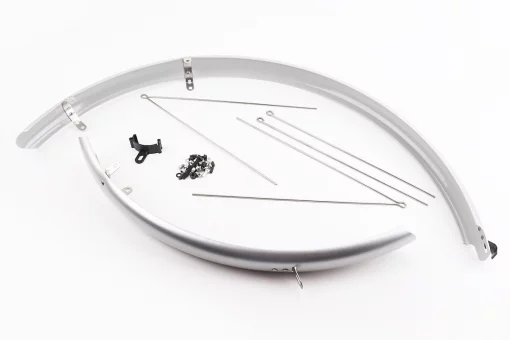 Крылья пластмассовые 28" серебристые, FIX-208895