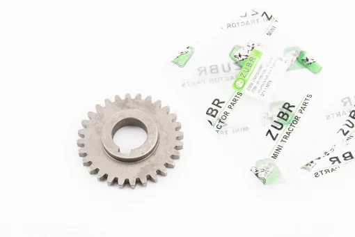 Шестерня 3-й передачи промежуточного вала Z-28, d-25mm 178F, FIX-206431