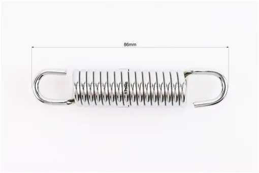 Пружина подножки центральной (&asymp;L86мм, D17мм, 16 витков), FIX-204716