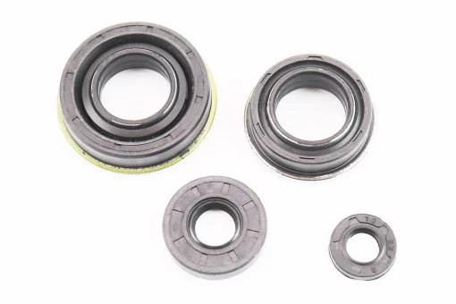 Сальники к-кт 4шт (12x22x5; 15x35x7; 25x41x9,5/13; 25x52x9,5/13) редуктора, FIX-204723