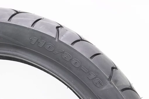 Шина 110/80-16 бескамерная, шоссейный рисунок STORM SВ-106, FIX-353368