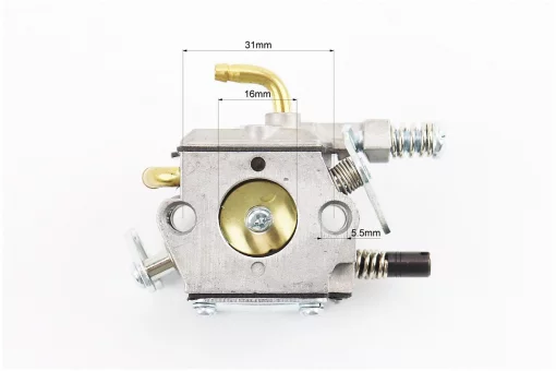 Карбюратор 4500/5200, металеві штуцери, від 3шт -8%, FIX-207761