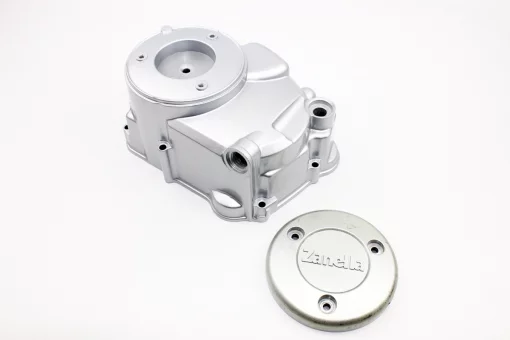 Крышка двигателя правая (где щуп) 110cc автомат Active, тип. 1,1, FIX-318344