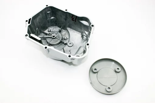 Крышка двигателя правая (где щуп) 110cc автомат Active, тип. 1,1, FIX-318344