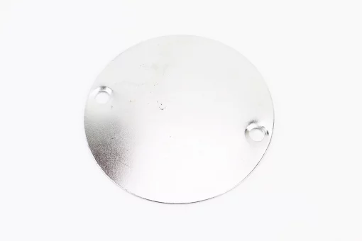 Крышка (круглая) правой крышки двигателя, хром, FIX-318349