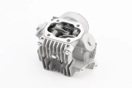 Головка цилиндра+клапана+распредвал+крышки в сборе 70cc (47мм), FIX-318350