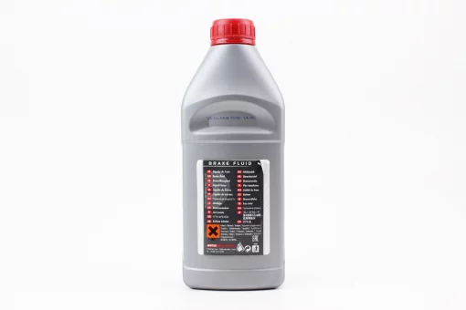 Гальмівна рідина синтетична "DOT 3/4 Brake Fluid", 500ml, FIX-304167