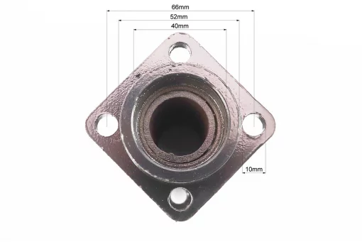 Редукторная косилка - Корпус нижнего левого вала L-133mm, FIX-204731