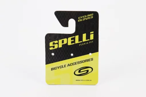 Перчатки без пальцев M с гелевыми вставками под ладонь, чёрно-оранжевые SBG-1457, FIX-408190