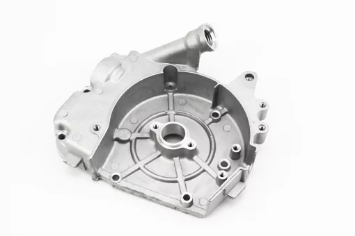 Крышка двигателя правая (под щуп) тип 2, FIX-309930