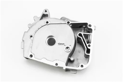 Крышка двигателя правая (под щуп) тип 2, FIX-309930