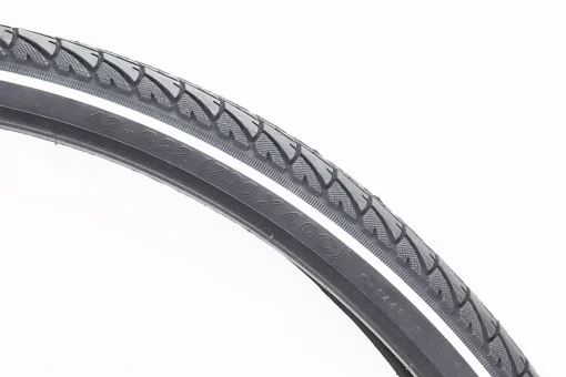 Шина 28" 700-40С (42-622) дорожная "елка" С1446 с белой полосой, FIX-208906