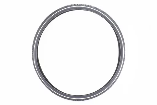 Шина 28" 700-40С (42-622) дорожная "елка" С1446 с белой полосой, FIX-208906