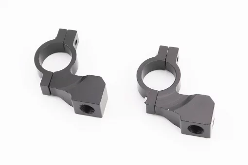 Кріплення на кермо для дзеркал M10 (з виносом), к-кт 2шт ЧОРНИЙ, FIX-335269