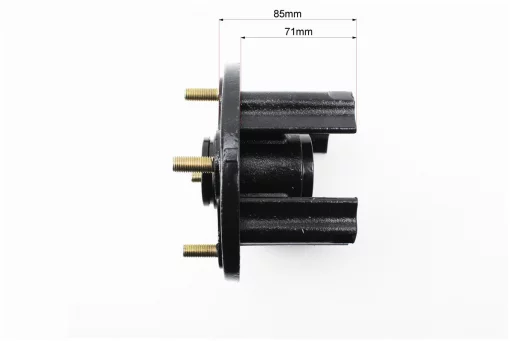 Ступица колеса под ось 17x25, разболтовка 4x110 к-кт 2шт, FIX-335272