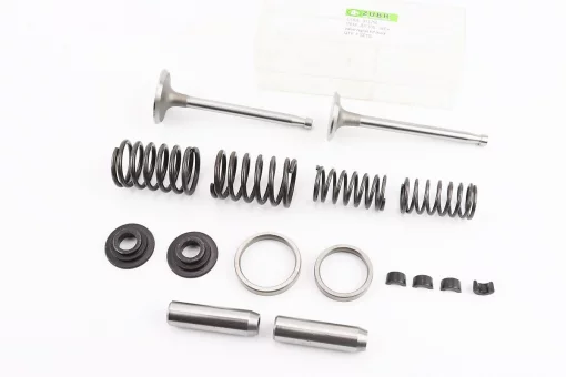 Клапан впускной (h-120; D-44; d-8,9), выпускной (h-120; D-38; d-8,9) + клапанный механизм к-кт JD1105, FIX-206433