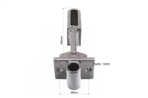 Кронштейн соединительный двигателя, FIX-206441