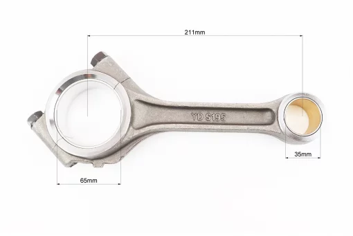 Шатун JD1105 с вкладышами, FIX-206445