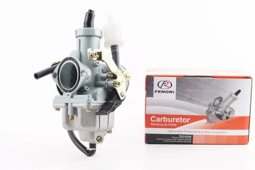 Карбюратор PZ30 СВ/CG-200 (d=30), дроссель под трос, с ускорительным насосом, от 3шт -8%, FIX-207771