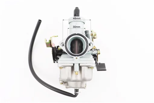 Карбюратор PZ30 СВ/CG-200 (d=30), дроссель под трос, с ускорительным насосом, от 3шт -8%, FIX-207771