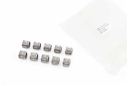 Подшипник игольчатый (10x14x12) пальца поршневого AD50,JOG,TACT; тарелки сцепления Husqvarna-137,142, Partner-350,351, 10 шт,
