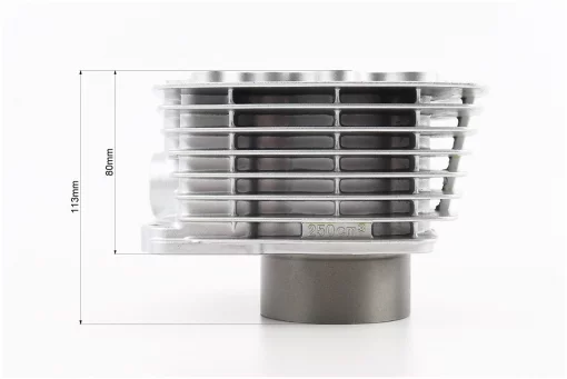 Цилиндр к-кт (цпг) 250cc-67мм (высота цилиндра 80/113мм) (палец 16мм), FIX-207773