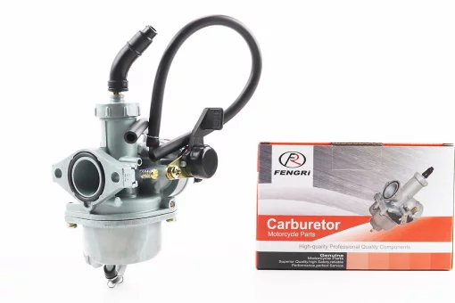 Карбюратор в сборе Delta 110/125cc, D=21,5, FIX-207776