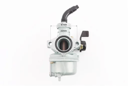 Карбюратор в сборе Delta 110/125cc, D=21,5, FIX-207776