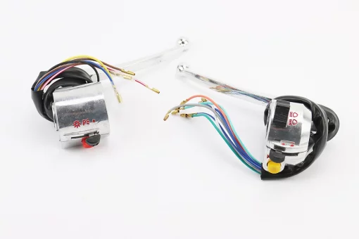 Блок кнопок на кермі лівий, правий к-кт із важелями (під дзеркала М8) DELTA, FIX-318356