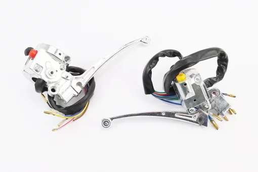 Блок кнопок на кермі лівий, правий к-кт із важелями (під дзеркала М8) DELTA, FIX-318356