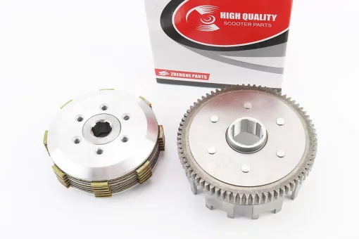 Сцепление, маховик в сборе (6 болтов, маховик 73 зуб.) ZUBR/F5, FIX-326237