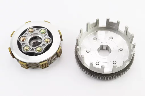 Сцепление, маховик в сборе (6 болтов, маховик 73 зуб.) ZUBR/F5, FIX-326237