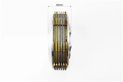 Сцепление, маховик в сборе (6 болтов, маховик 73 зуб.) ZUBR/F5, FIX-326237