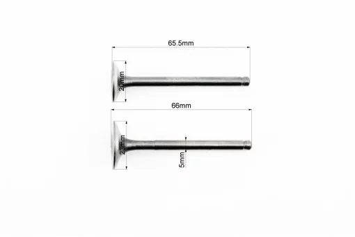 Клапан впускной, выпускной к-кт 70-110-125cc, FIX-318389