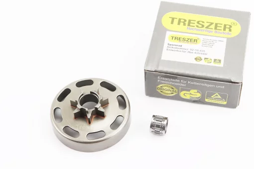 Тарілка зчеплення "зірка" 325-7 Husqvarna-435/435е/440 + підшипник, FIX-208910